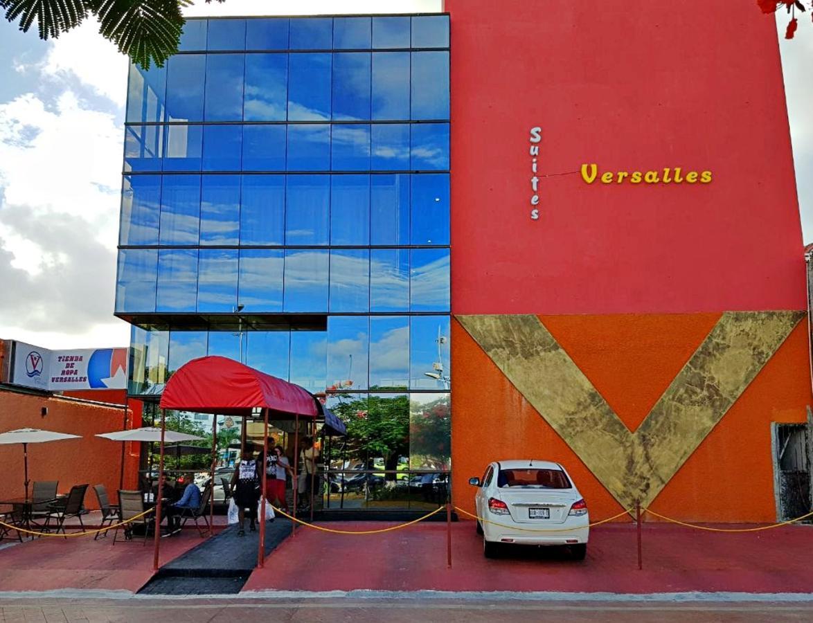 Hotel Versalles Suites Cancún Eksteriør bilde