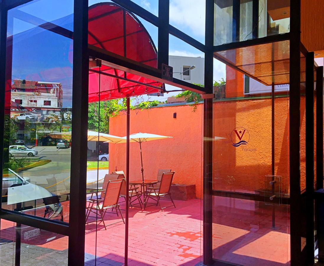 Hotel Versalles Suites Cancún Eksteriør bilde