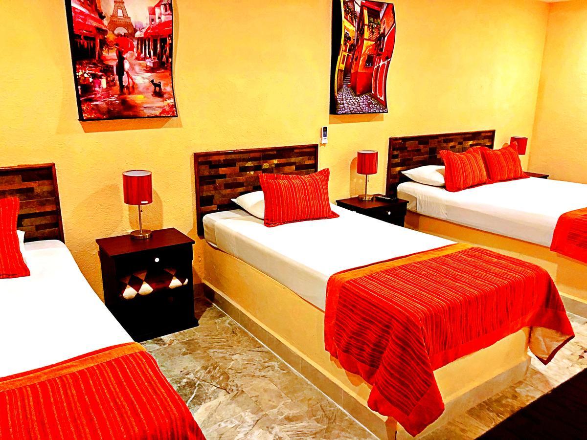 Hotel Versalles Suites Cancún Eksteriør bilde