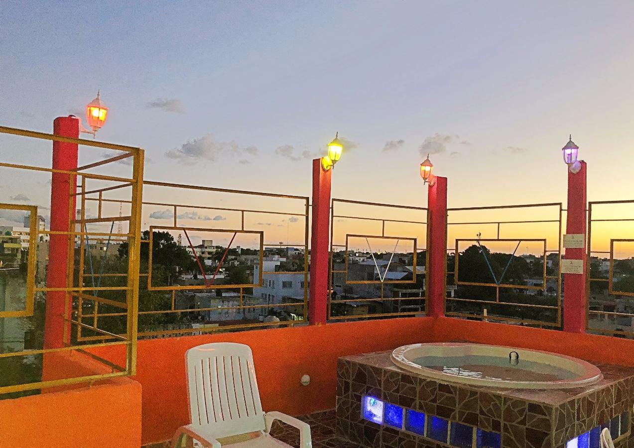 Hotel Versalles Suites Cancún Eksteriør bilde